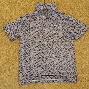Western Themed Polo Shirt